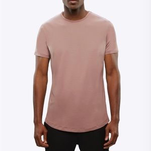 CUTS Men’s Curved Hem Tee